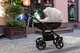 Детская коляска 2 в 1 Angelina Discovery Evolution молочная DE-26