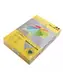 Бумага цветная А4 80 г/м2 пастель желтый Yellow160