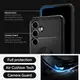 Чехол Spigen для Samsung Galaxy S24 - Slim Armor MagFit, Black (ACS07203)