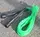 Скакалка PowerPlay 4201 Basic Jump Rope Зелена (2,8m.)