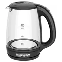 Чайник электрический Grunhelm EKP-1703-GВ 1.7 л черный