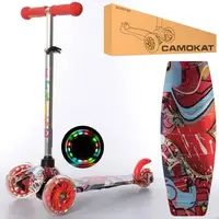 Самокат триколісний iTrike MINI BB 3-013-4-F-R