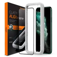 Захисне скло Spigen для iPhone 11 Pro Max / XS Max Glas.tR AlignMaster (1шт), Black (AGL00098)