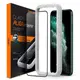 Защитное стекло Spigen для iPhone 11 / XR Glas.tR AlignMaster (1шт) Black (AGL00106)
