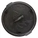 Казан с крышкой Groenberg Askja Pot 25 cm / 4 L Black (266016)
