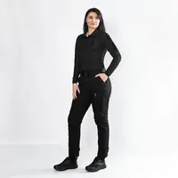 Поло Pani Paladin Long CoolPass Pique LT Черное (8882), XS