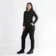 Поло Pani Paladin Long CoolPass Pique LT Черное (8882), L