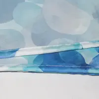 Тканинна шторка для ванної та душу Пелюстки 180x200 см