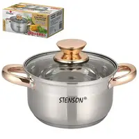 Каструля з кришкою Stenson Gold MH-2974 1,9 л