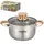 Кастрюля с крышкой Stenson Gold MH-2974 1,9 л