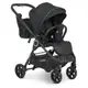 Коляска детская универсальная 2в1 EL CAMINO ME 1085 Denim Black