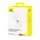 Автодержатель магнитный Baseus MagPro Magnetic Foldable, White (B10564101211-00)