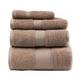 Полотенце для лица Arya Miranda Soft TRK111000017463-Beige 50х90 см бежевое