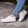 Кеды женские Fashion Quango 2998 40 размер 25 см Белый