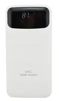 УМБ Power bank UKC 80000 mAh Z-081 c LED экраном и фонариком White