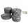 Набір посуду Bo-Camp Explorer XL 4 Pieces Hard Anodized Grey/Green (2200249)