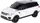 Машинка на радиоуправлении KS Drive Land Rover Range Rover Sport 124GRRW