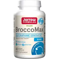 Натуральная добавка Jarrow Formulas BroccoMax Myrosinase Activated, 60 вегакапсул