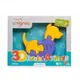 Игрушка развивающиая 3D пазлы Животные 39356, 3 вида Собака
