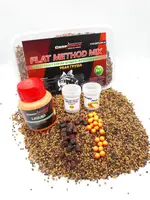 Методный пеллетс, флэт  метод микс Pear (Груша) Carp Drive  5 в 1