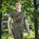 M-Tac сумка Waist Bag Elite Hex Ranger Green, сумка на пояс, тактическая сумка - бананка от бренда M-Tac Olive