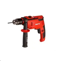 Дрель ударная MPT, 13 мм, 710 Вт, 0-2800 об/мин, 44800 уд/мин. Red (MID7106)