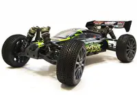Радіокерована модель Баггі 1:8 Himoto Shootout MegaE8XBL Brushless зелений