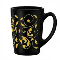 Кружка Luminarc New Morning Black Gazzy Gold Q0860 320 мл