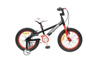 Велосипед RoyalBaby BULL DOZER 16", OFFICIAL UA, черный