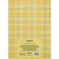 Зошит для записів А4 48 арк., кліт., жовтий
