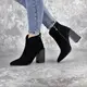 Ботильоны женские Fashion Sampson 2400 40 размер 25,5 см Черный