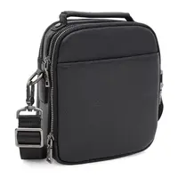 Мужская кожаная сумка Ricco Grande K12157bl-black