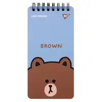 Блокнот YES Line Friends Brown 151763 60 листов