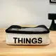 Сумка хлопковая ORGANIZE для вещей 30х20х10 см THINGS (светлая)