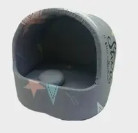 Будка для котов и собак бязь №3 520х440х440