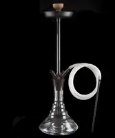 Кальян KAYA Black Spot ELOX 635CE Carbon KONIK Black 4s высота 85 см на 2 персоны