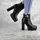Ботильоны женские Fashion Leah 2368 39 размер 25,5 см Черный