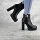 Ботильоны женские Fashion Leah 2368 39 размер 25,5 см Черный