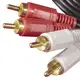 Универсальный кабель Lesko 2RCA-2RCA 1.5м многофункциональный надежный качественный износостойкий