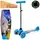 Самокат детский MINI iTrike BB 3-040-BL3 с подсветкой