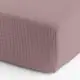 Полуторное постельное белье муслин с простыней на резинке CAMELLIA