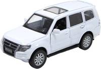 Машинка інертна Techno Drive Mitsubishi 4WD Turbo 250283 11.3 см біла