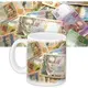 Кружка с принтом Гривны 330 мл (KR_UKR004)