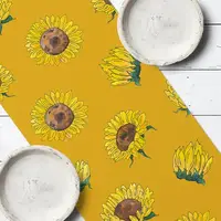 Дорожка на стол Подсолнухи 150x40 см (DR_23F026)