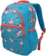 Школьный рюкзак 19L Riciclo Schulrucksack голубой с акулами