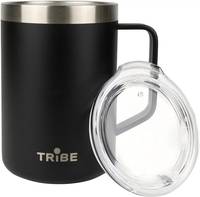Термокружка Tribe Classic Mug T-FA-0033-black 500 мл чорна