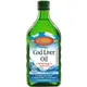 Жирные кислоты Carlson Labs Cod Liver Oil Liquid, 500 мл Натуральный