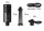 Студийный микрофон FlyDay F3 (USB) со штативом Black