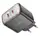 Адаптер сетевой HOCO Smart charger CS43A |2Type-C, 45W/3A, PD/QC|