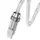 Кабель HOCO Type-C to Type-C Solid silicone charging data cable U113 |1.2m, 100W, 3A|